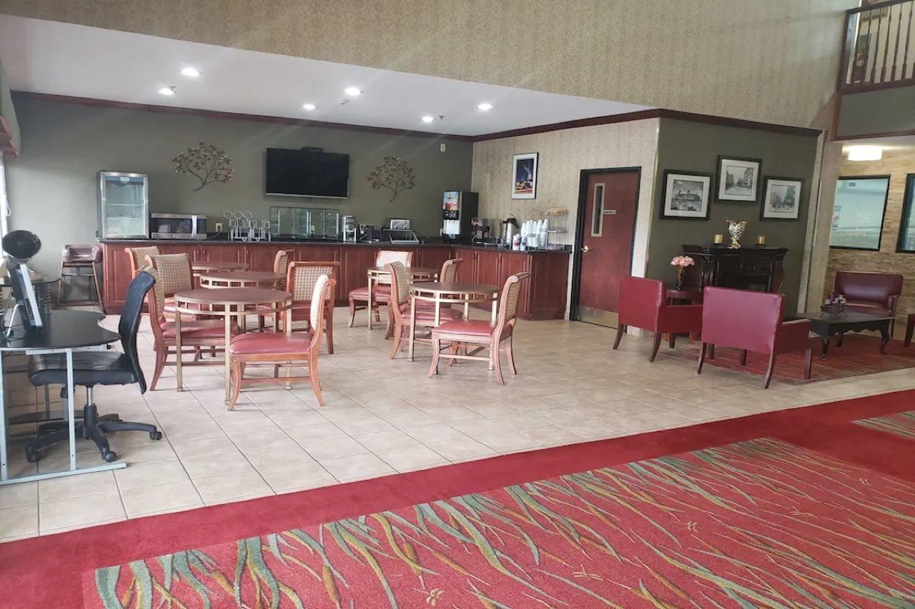 Comfort Suites Detroit/Warren Exterior foto