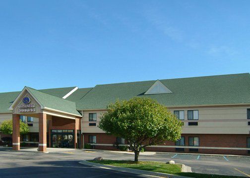 Comfort Suites Detroit/Warren Exterior foto